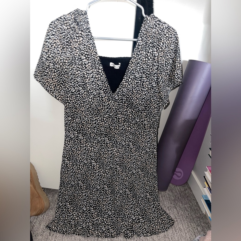 Abercrombie and Fitch B&W dots Dress